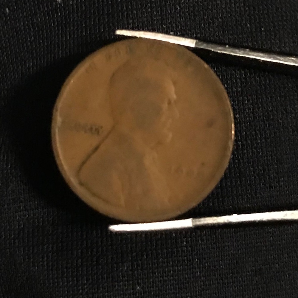 1909 VDB one cent United state of America